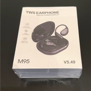 TWS Earphone M95 V5.49 - Black